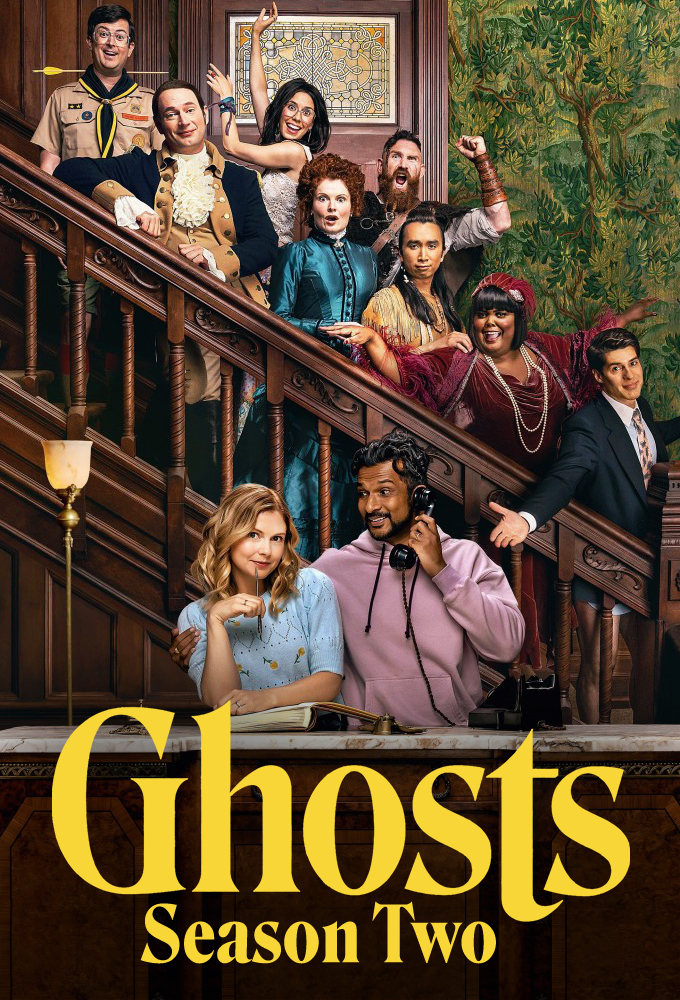 Ghosts (US) - Season 2 [266220] (A1664514520) [[TV Shows]] --Plex--